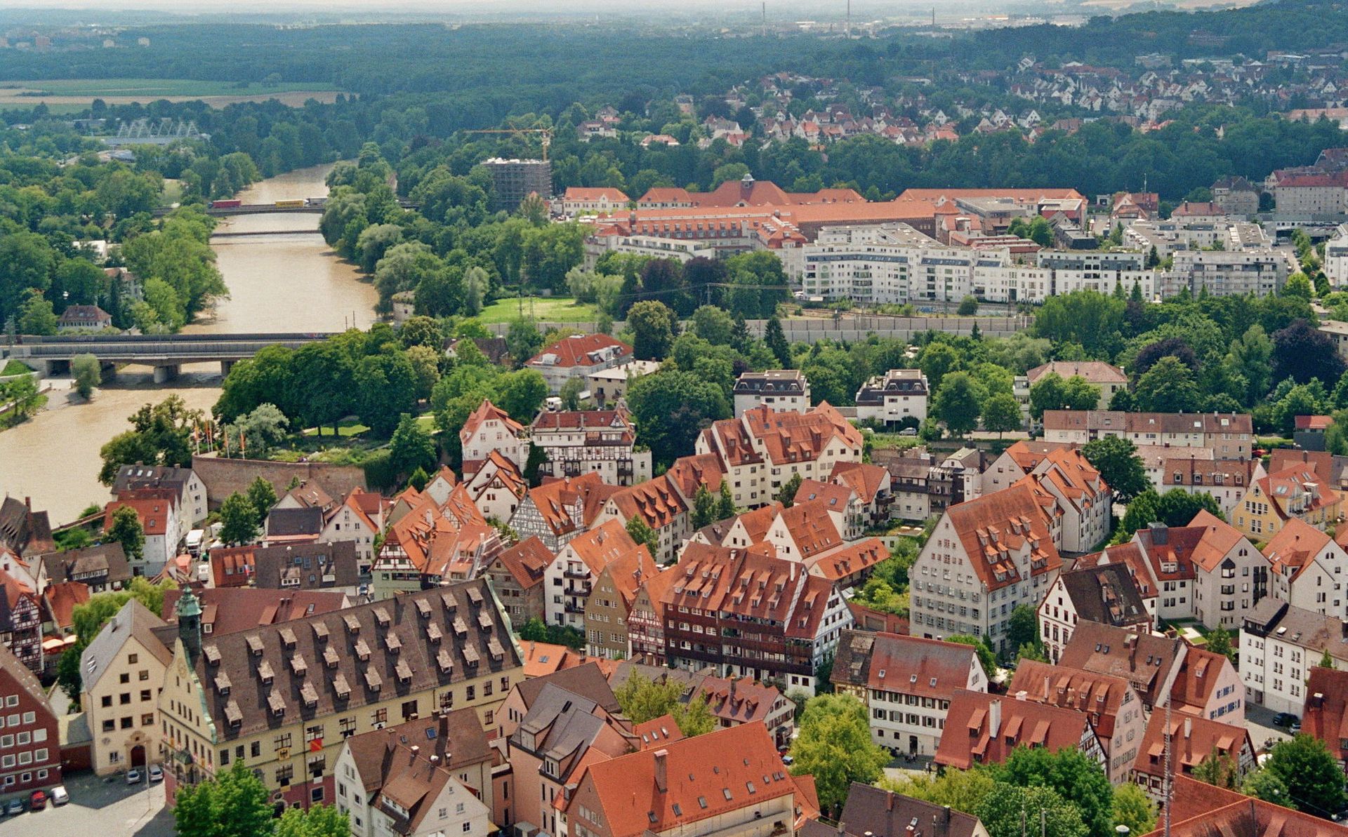 Ulm - Blick vom Münster